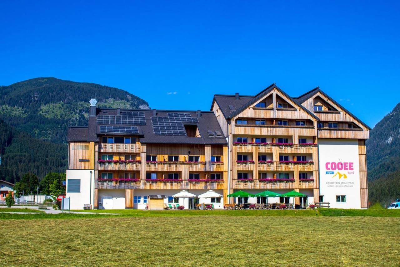 Cooee Alpin Hotel Dachstein Gosau Exterior foto