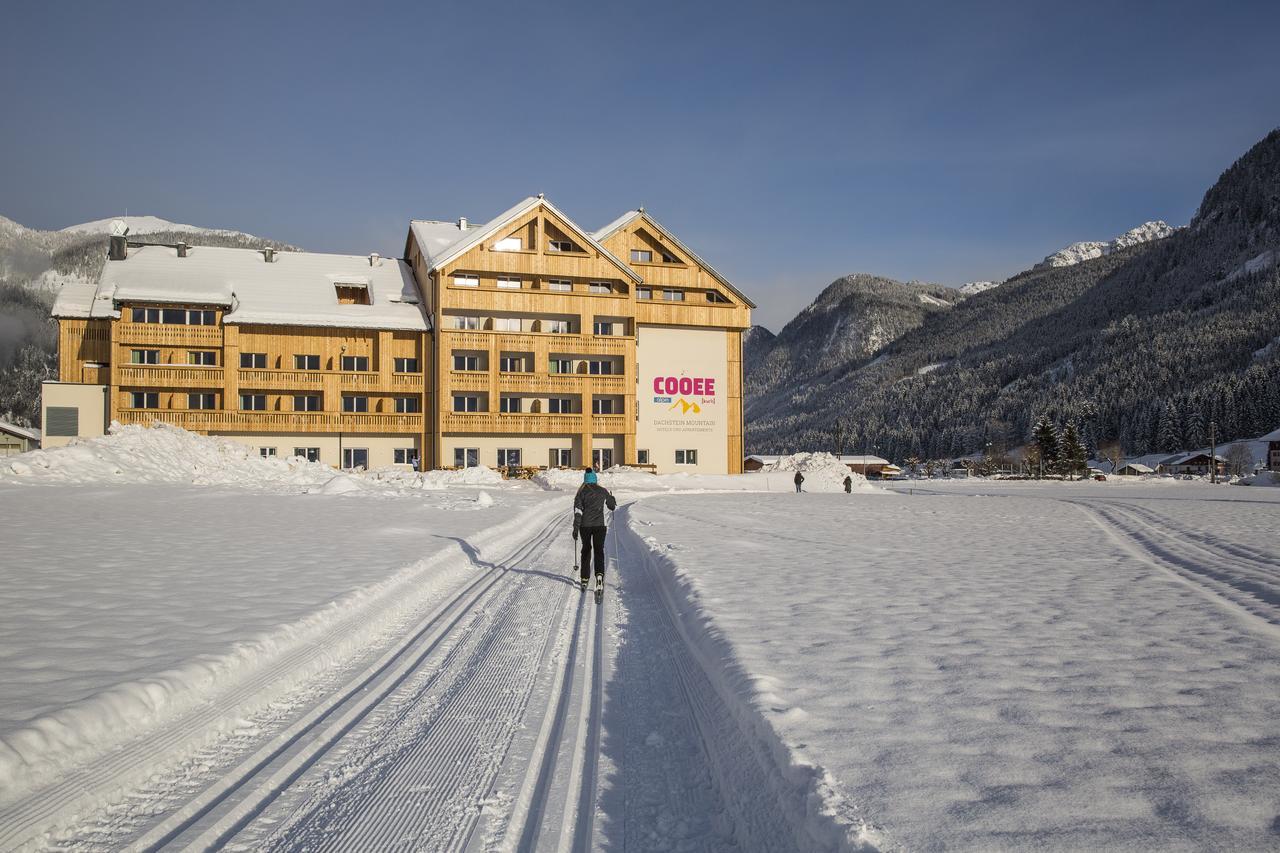 Cooee Alpin Hotel Dachstein Gosau Exterior foto